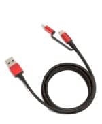 Custom TUMI™ X Mophie Switch-Tip Charging Cable