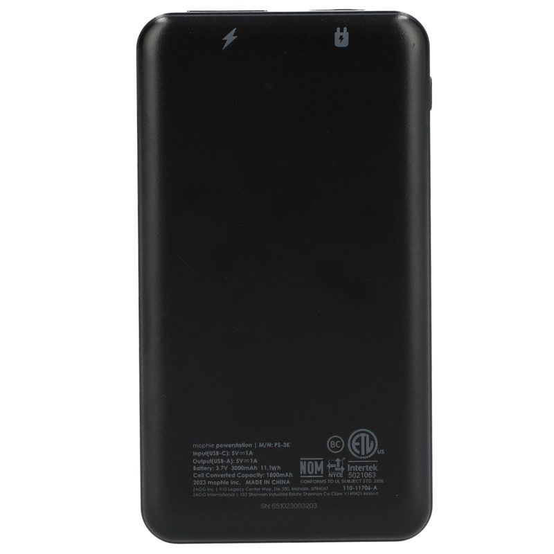 Custom mophie® 3000 mAh Power Bank - 5