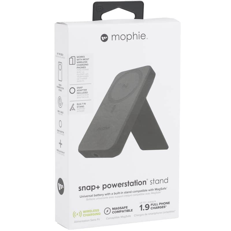 Custom mophie® Snap + 10000 mAh Powerstation Stand - 3