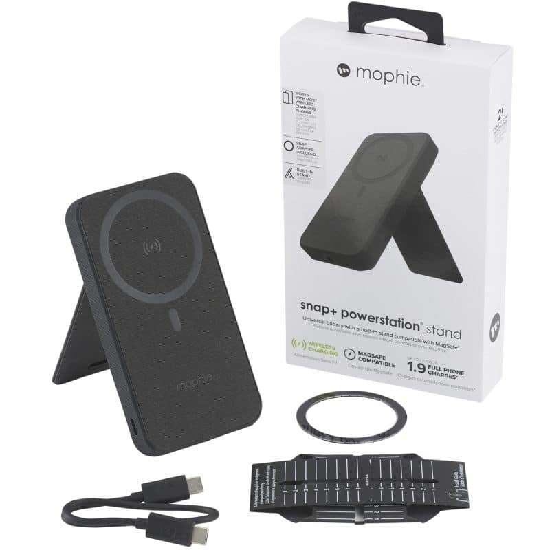 Custom mophie® Snap + 10000 mAh Powerstation Stand - 5