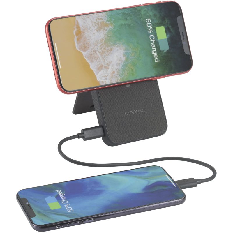 Custom mophie® Snap + 10000 mAh Powerstation Stand - 6