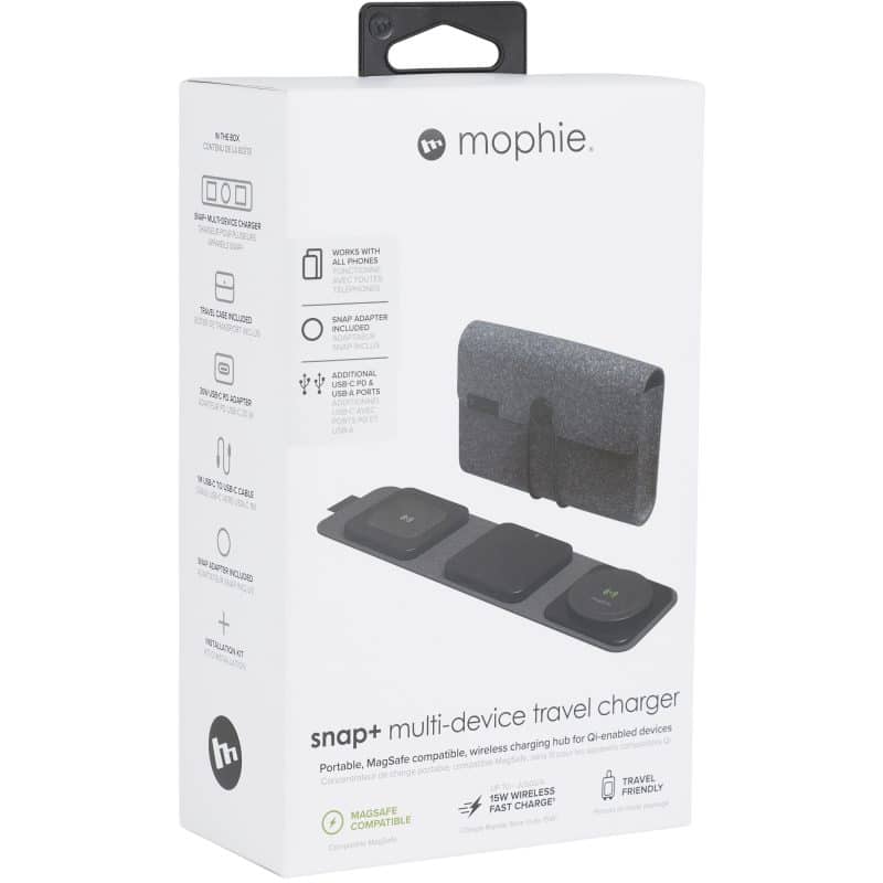 Custom mophie® Snap + Multi-device Travel Charger - 2