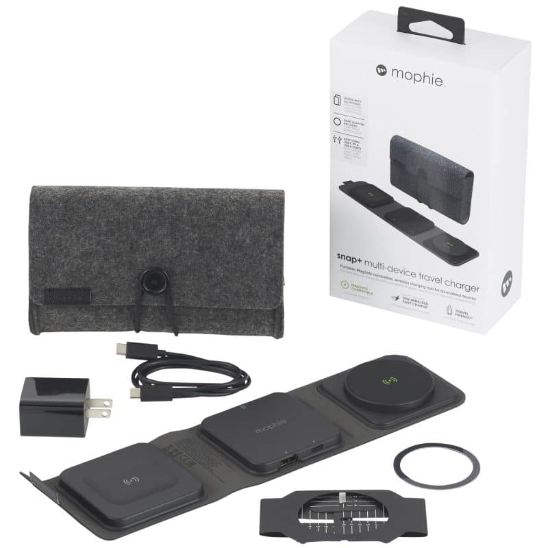 Custom mophie® Snap + Multi-device Travel Charger - 3