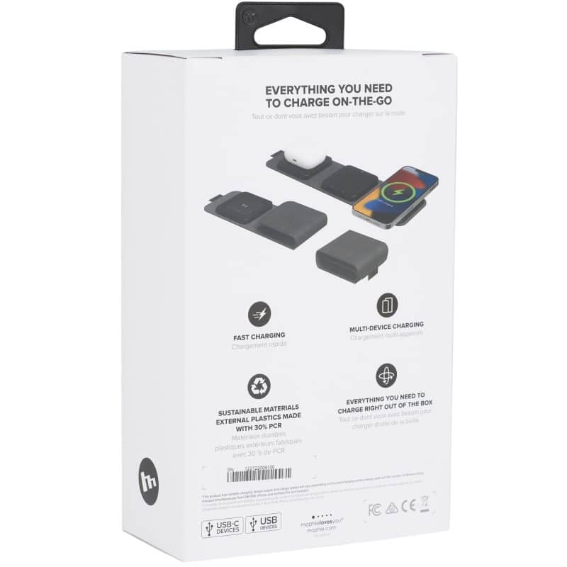Custom mophie® Snap + Multi-device Travel Charger - 7