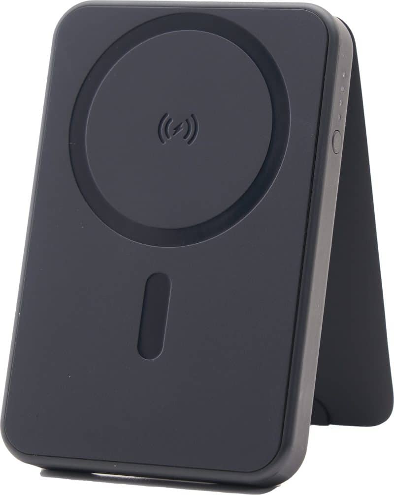 Custom mophie® Snap+5000 mAh Wireless Power Bank w/ Stand - 3