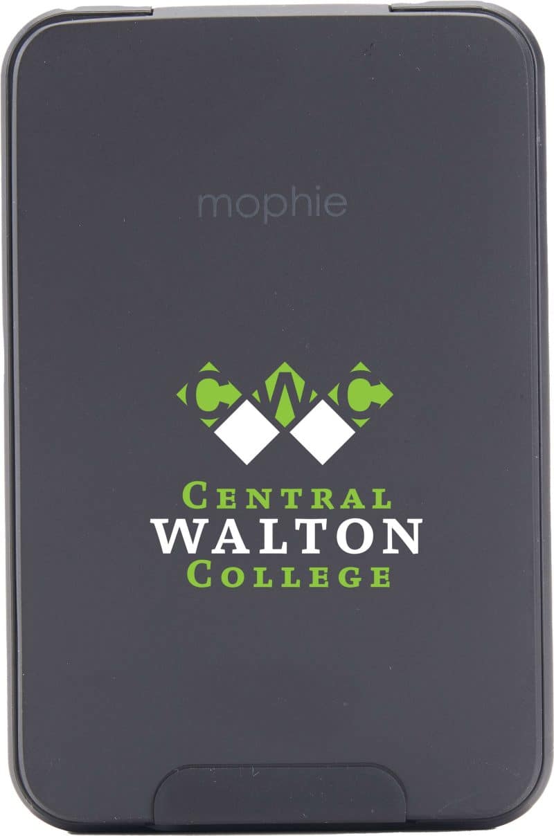 Custom mophie® Snap+5000 mAh Wireless Power Bank w/ Stand