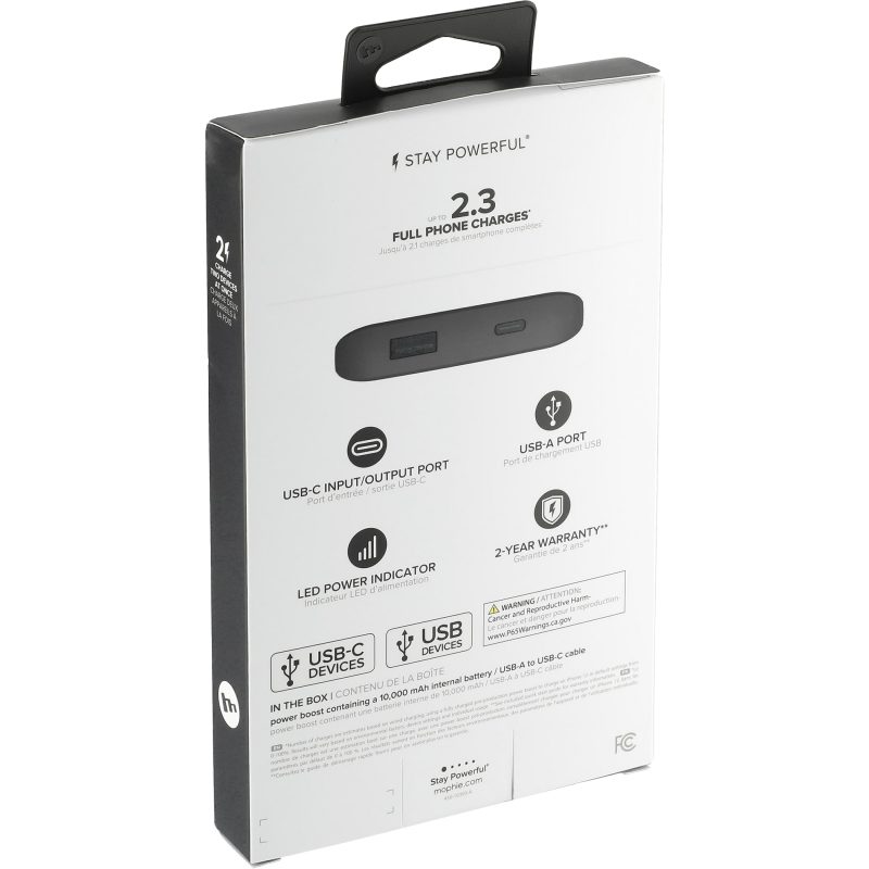 Custom mophie® Power Boost 10