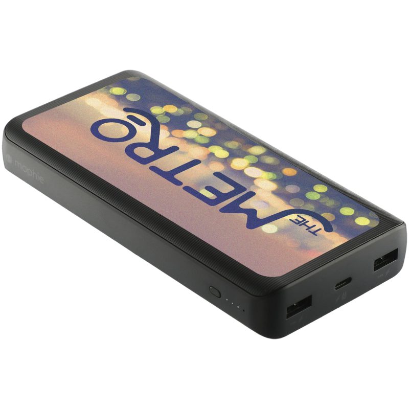 Custom mophie® Power Boost 20