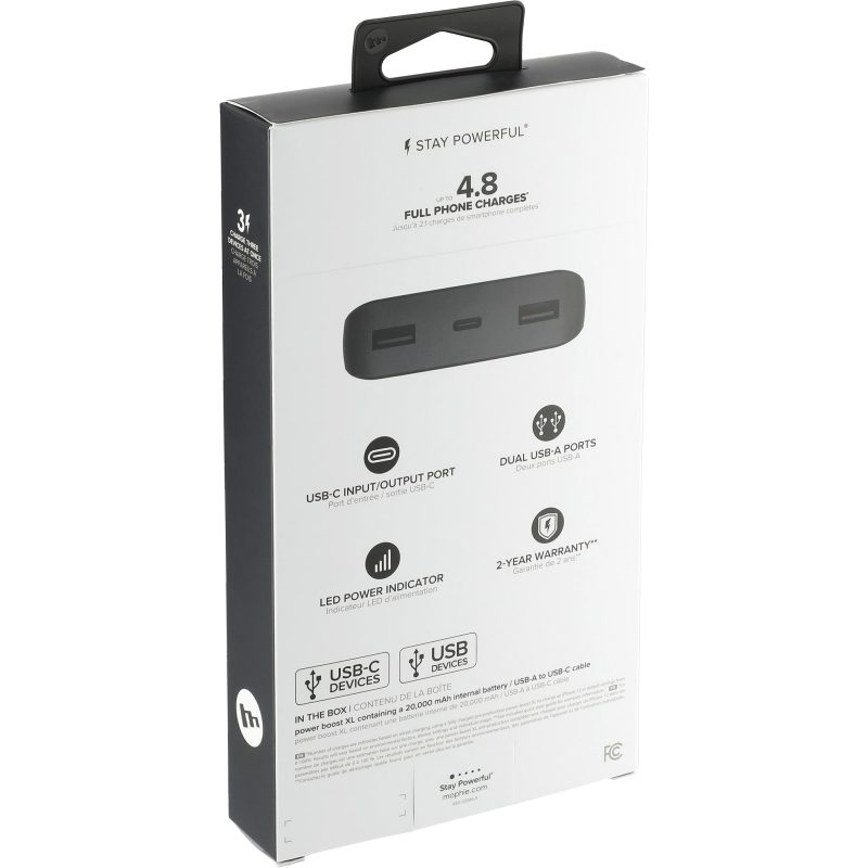 Custom mophie® Power Boost 20