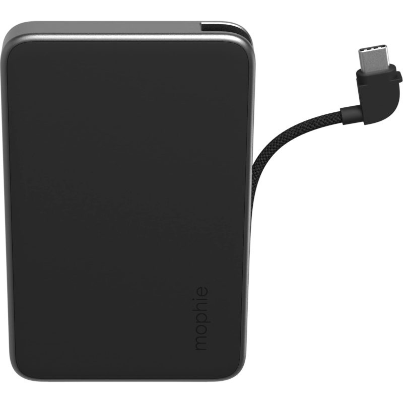 Custom mophie® Powerstation® Mini with Integrated Cable