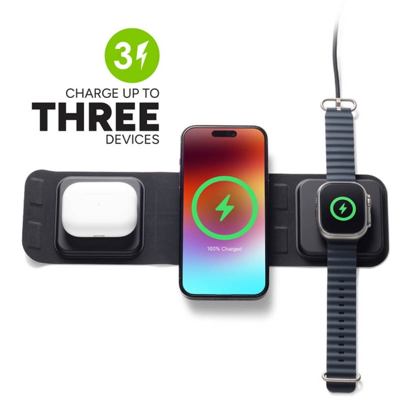 Custom Mophie 3" 1 Travel Charger - 5