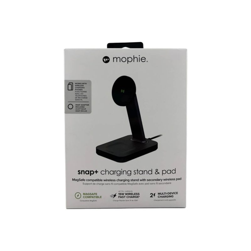 Custom Mophie Snap+ Charging Stand & Pad - 2