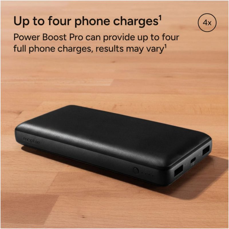 Custom mophie® Power Boost 2.0 20