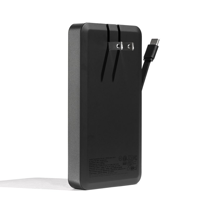 Custom mophie 10000 mAh Powerstation Plus AC - 7