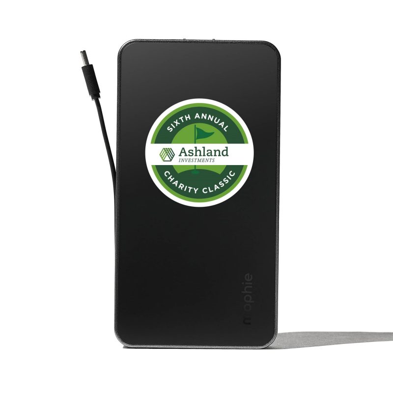 Custom mophie 10000 mAh Powerstation Plus AC
