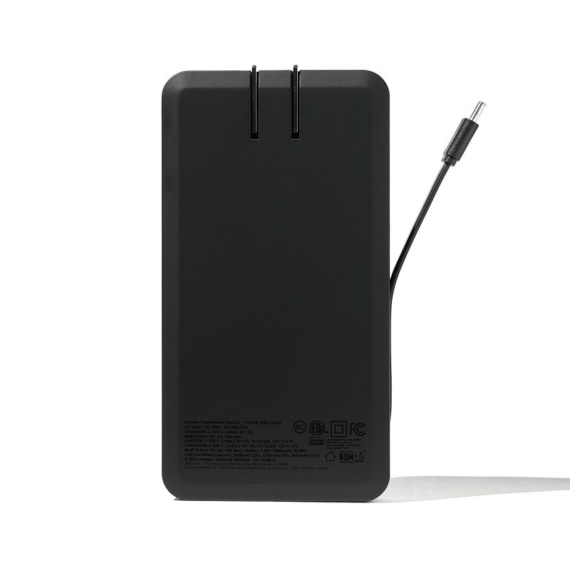 Custom mophie 10000 mAh Powerstation Plus AC - 9