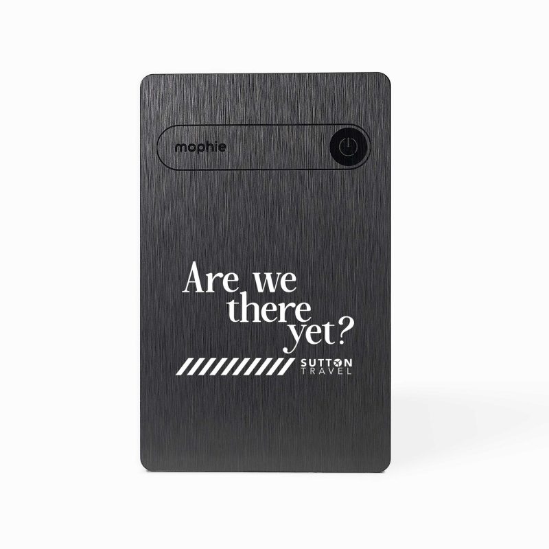 Custom mophie Rechargeable Locator Card - 2