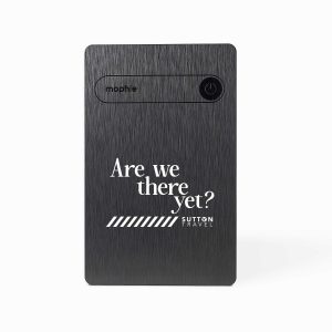 Custom mophie Rechargeable Locator Card