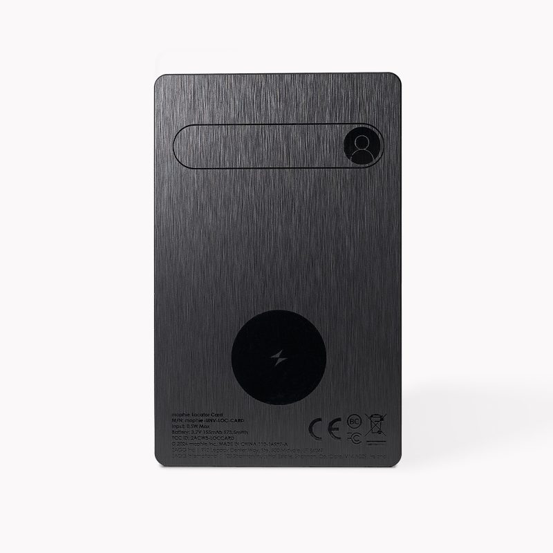 Custom mophie Rechargeable Locator Card - 9